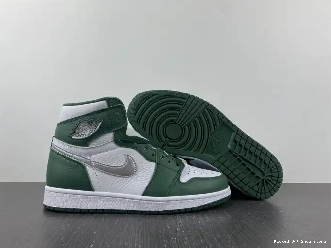 Kick Theory 1 High OG DZ5485-303 Jordan Green Air Gorge 0619